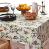 Olive Provence Cotton Table Cloth