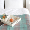 Woolmark Double Pure Wool Blanket Water Green