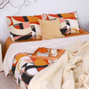 Abstract 100% Cotton Double Duvet Cover Set 200x220 cm