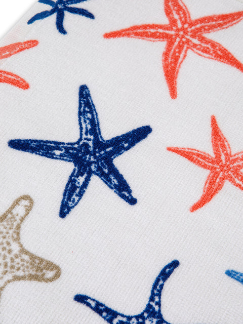 Coral 100% Cotton Face Towel 50x80 cm