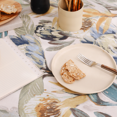 Bianca Premium Linen Table Linen Beige
