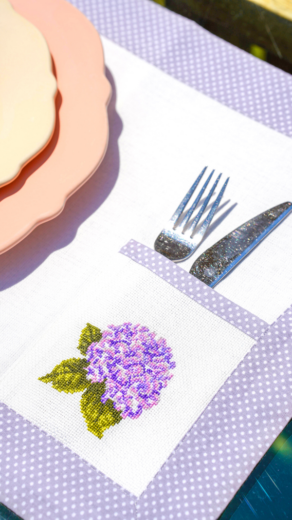 Fiori Patterned Pocket Placemat