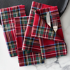 Plaid Tartan Napkin Red (Set of 2)