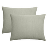 Navigli 4 Ply Muslin Cotton 2 Pillow Cover 50x70 cm Green