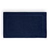 Ultra Soft Cotton Non-Slip Bath Mat 70x120 cm Navy Blue