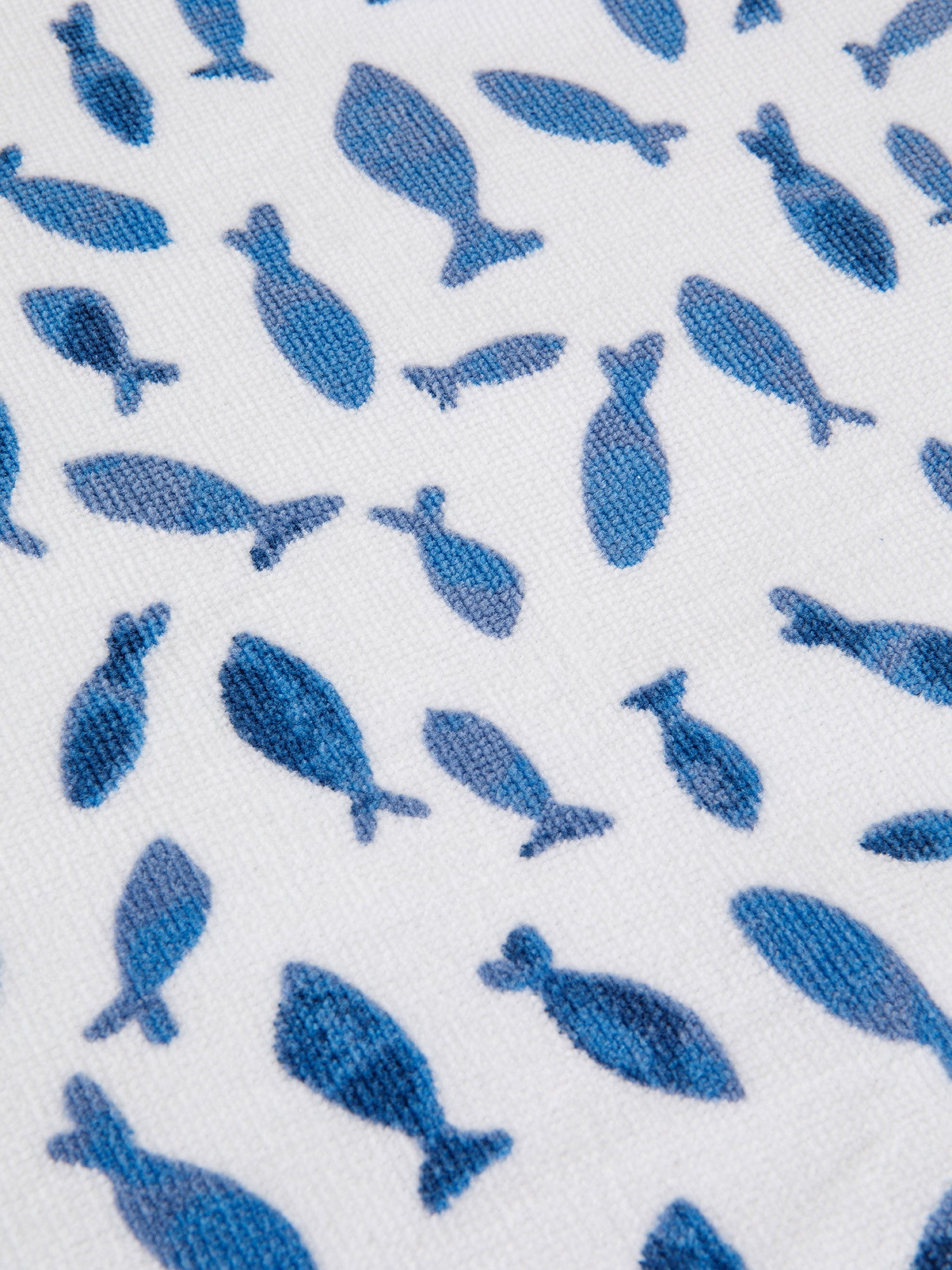 Fish 100% Cotton Face Towel 50x80 cm