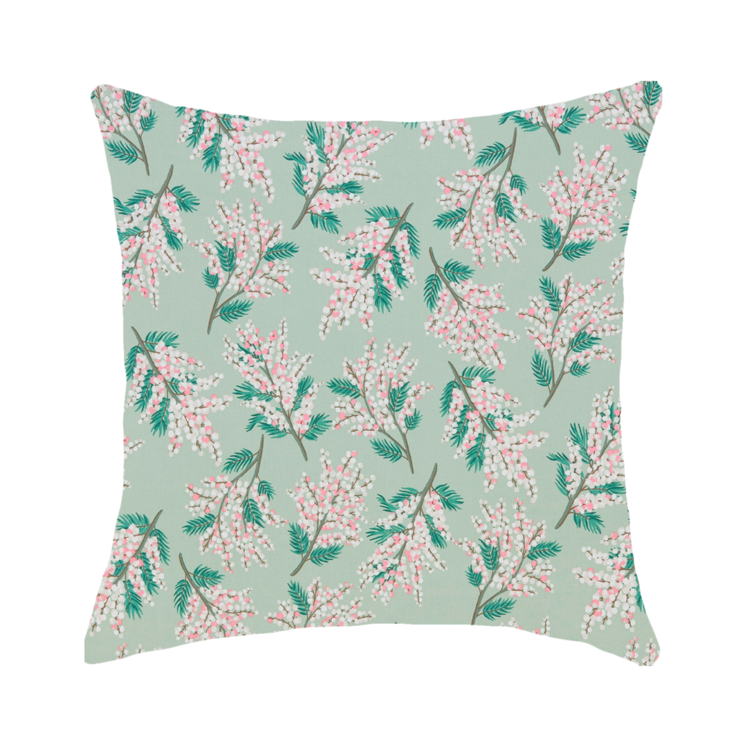 Mimosa Throw Pillow Cover 45x45 cm