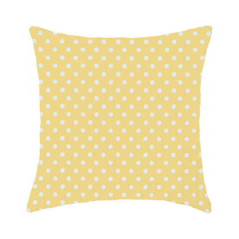 Ariene Throw Pillow Cover 45x45 cm Yellow