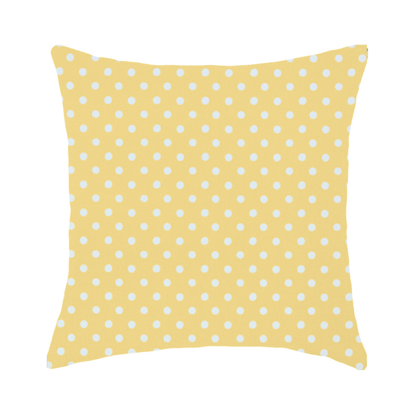 Ariene Throw Pillow Cover 45x45 cm Yellow