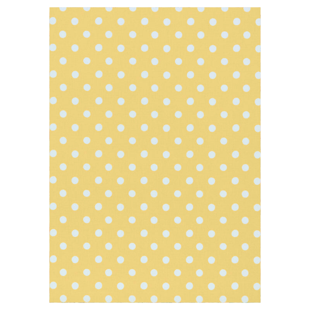 Ariene Cotton Tablecloth Yellow