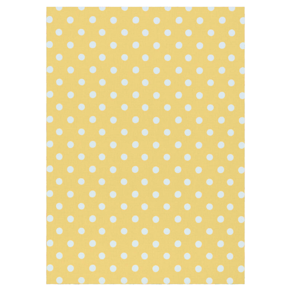 Ariene Cotton Tablecloth Yellow