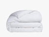 Allure Muslin Cotton Double King Size Duvet Cover Set 240x220 cm White
