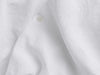 Allure Muslin Cotton Double Duvet Cover Set 200x220 cm White