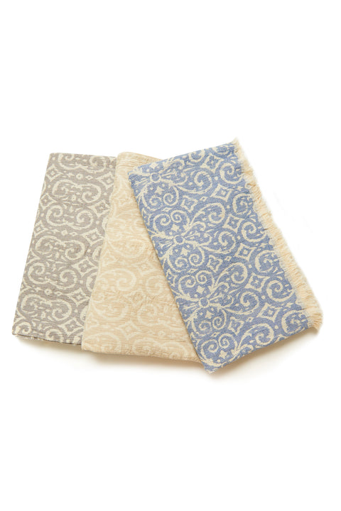 Allure 4 Layer Muslin Double Bedspread Beige