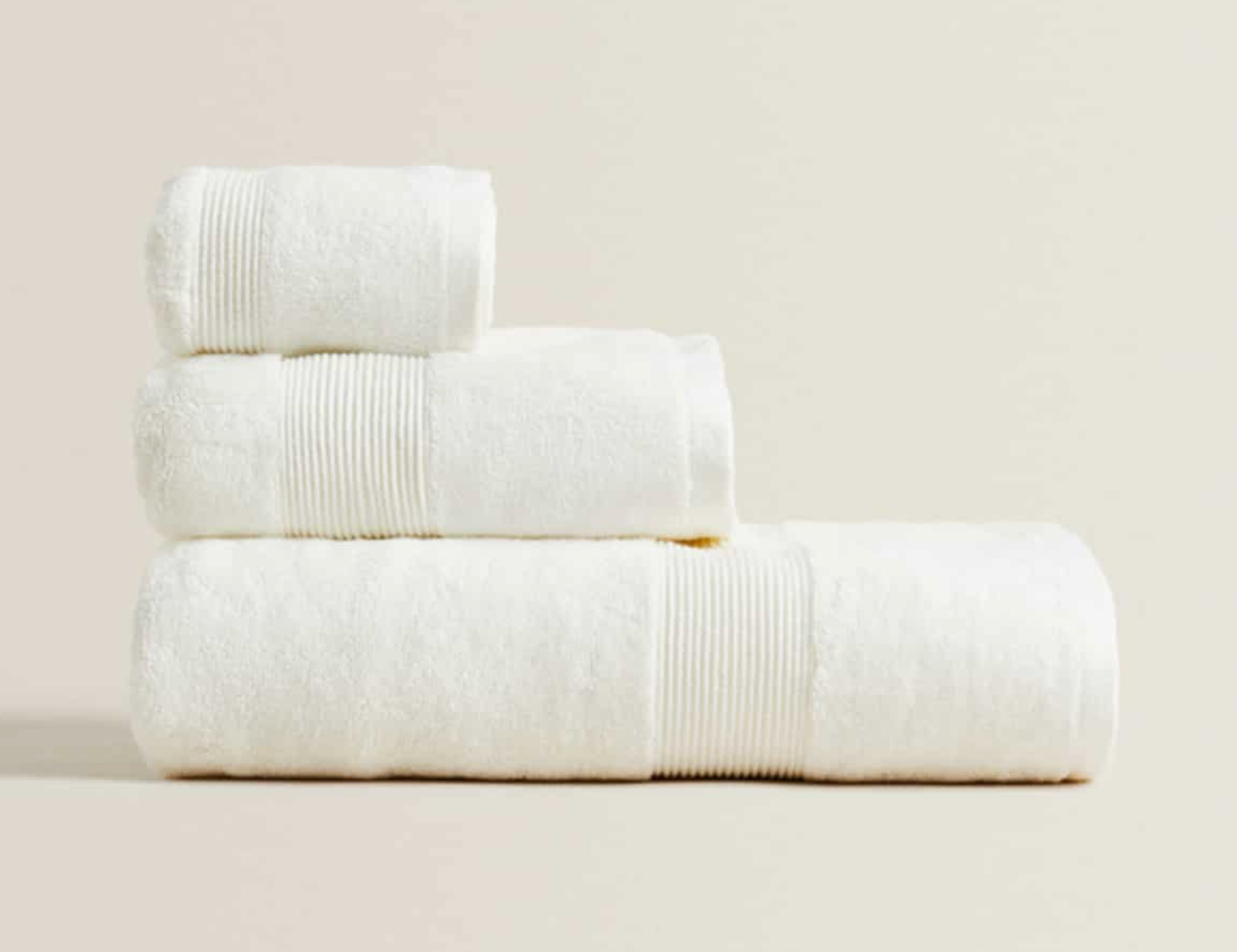 Merlin Hand Towel 30x30 cm White