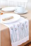 Jardin Embroidered Linen Cover 40x60 cm
