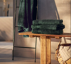 Ultra Soft Bamboo Bath Towel 70x140 cm Khaki