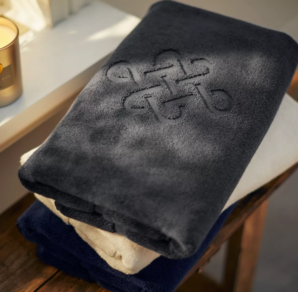 Ultra Soft Cotton Non-Slip Bath Mat 70x120 cm Anthracite