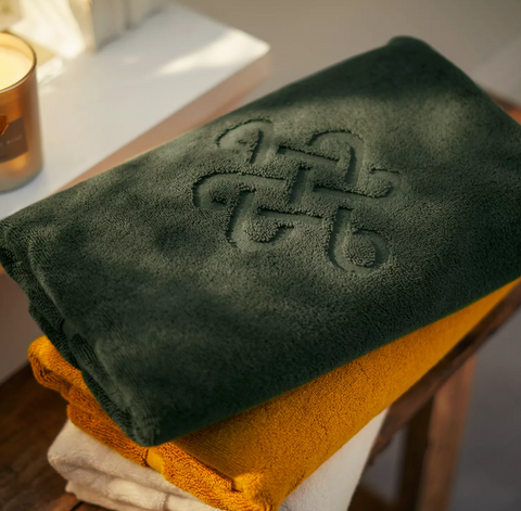 Ultra Soft Cotton Non-Slip Bath Mat 70x120 cm Saffron