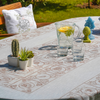 Lina Linen Stain Resistant Table Linen Sea Shell