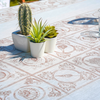Lina Linen Stain Resistant Table Linen Sea Shell