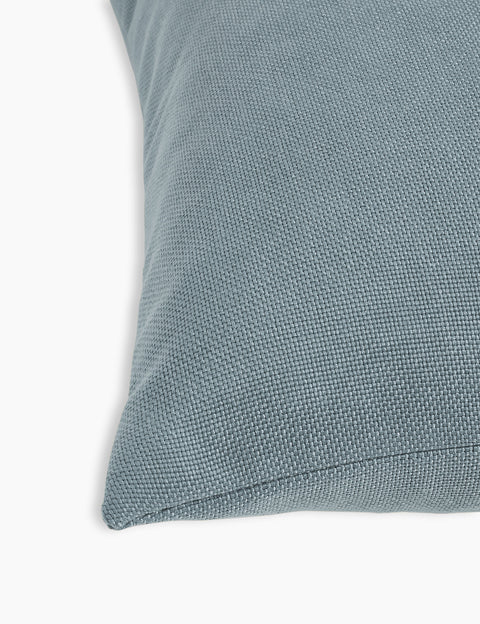 Lily Linen Cushion Cover 50x50 cm Light Blue