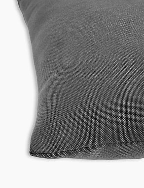 Lily Linen Cushion Cover 50x50 cm Anthracite