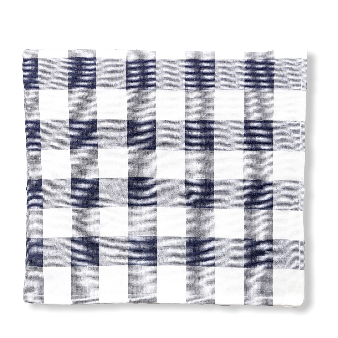 Hofra 100% Cotton Kitchen Towel Navy Blue 50x75 cm