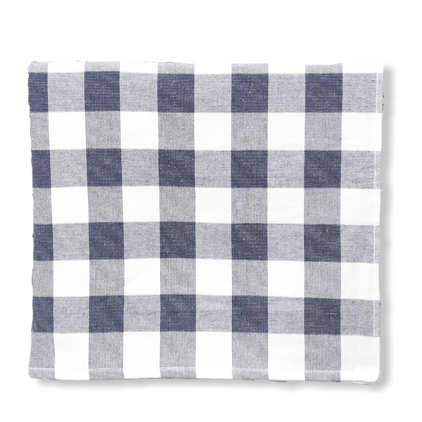 Hofra 100% Cotton Kitchen Towel Navy Blue 50x75 cm