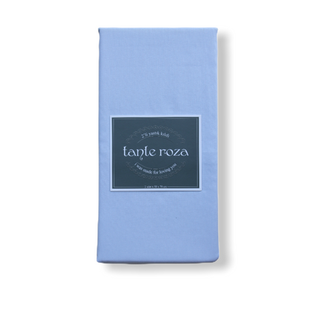 Stella 100% Cotton Ranforce 2-pack 50x70 cm Pillowcase Light Blue