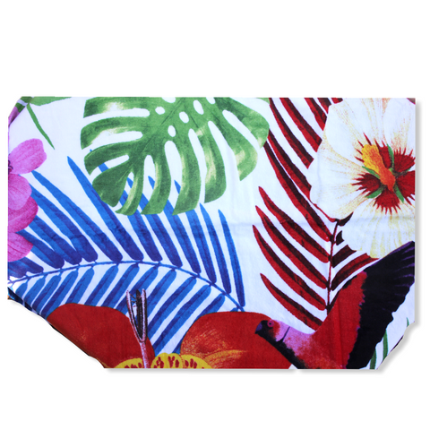 Begonia Cotton Beach Towel