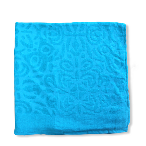 Turquoise Beach Towel