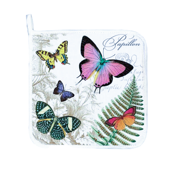 Butterfly Cotton Oven Holder