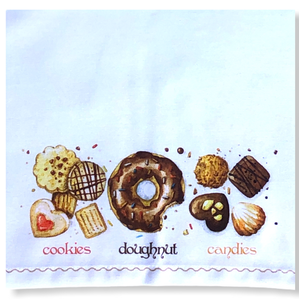 Biscuit Printed Napkin