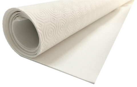 Octago Non-Slip Base Table Protector Mat