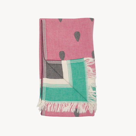 Watermelon 100% Cotton Loincloth 100x200 cm