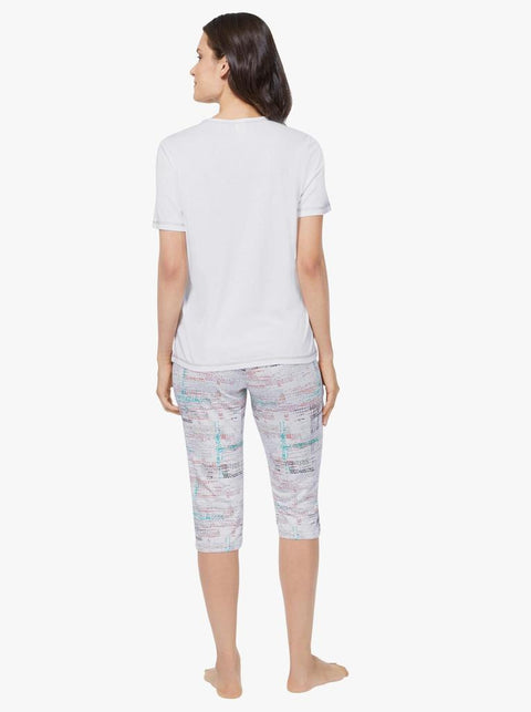 Softy Pajamas Set White