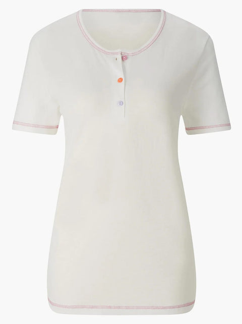 Softy Pajamas Set White