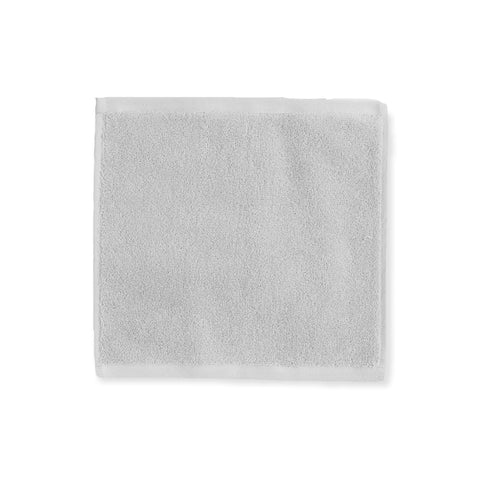 Leaf 100% Cotton Hand Towel 30x30 cm Gray