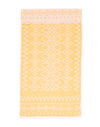 Mendy Throw Cotton Loincloth Yellow-White 100x170 cm
