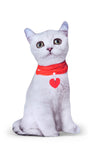 Heart Collar 3D Cat Pillow