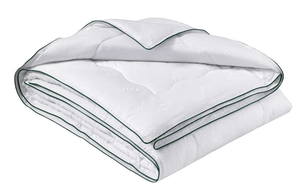 Bamboo Double Quilt 195x215 cm White