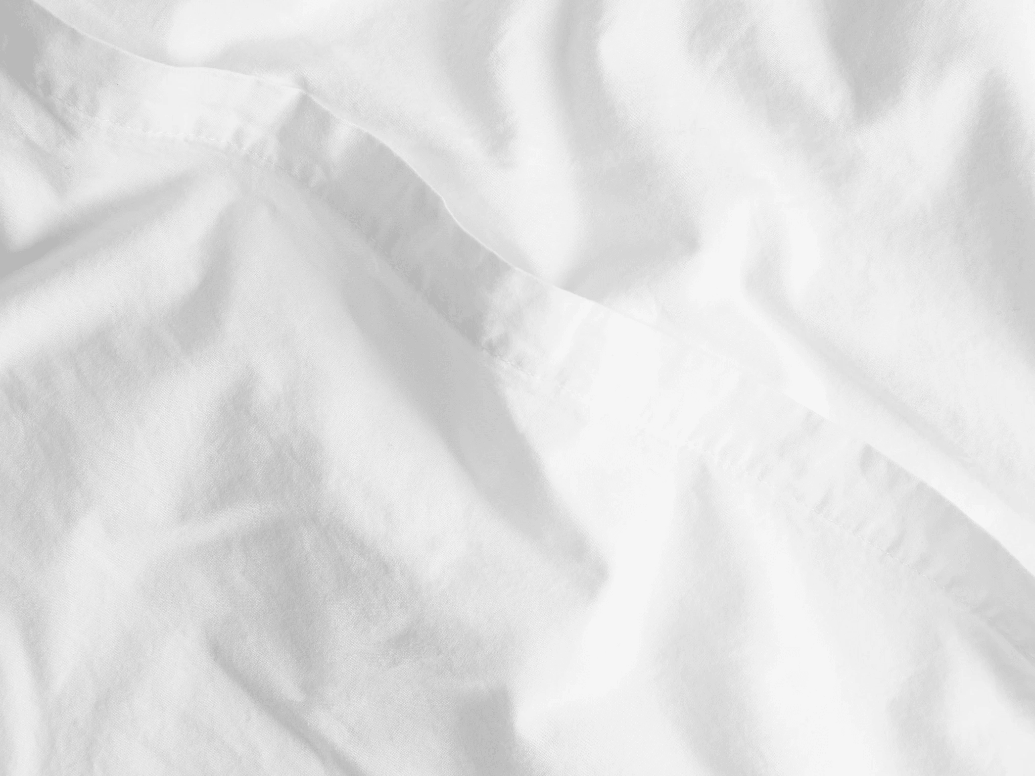 Stella 100% Cotton Ranforce 2-pack 50x70 cm Pillowcase White