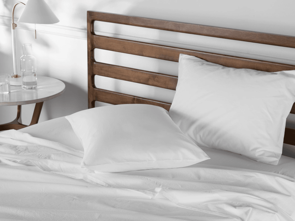 Stella 100% Cotton Ranforce 2-pack 50x70 cm Pillowcase White