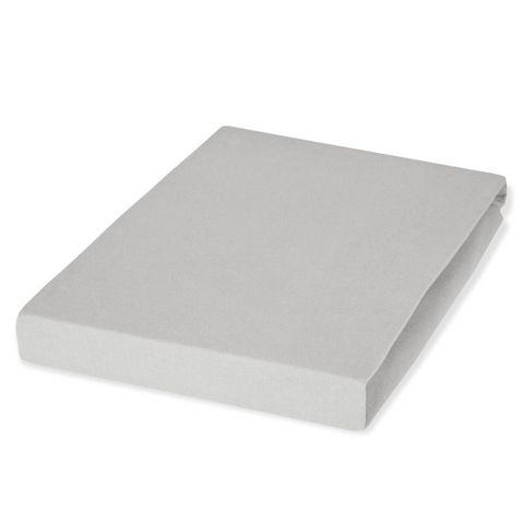 Double Elastic Bamboo Aloe Vera Bed Sheet 160x200 Ice Gray