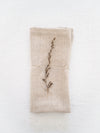 Vintage Natural Raw Linen Napkin (Pack of 2)