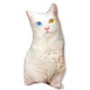 Ponçik 3D Colorful Eyed Cat Pillow
