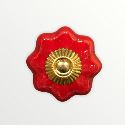 Ceramic Handle Red