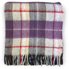 Woolmark Double Pure Wool Blanket Purple