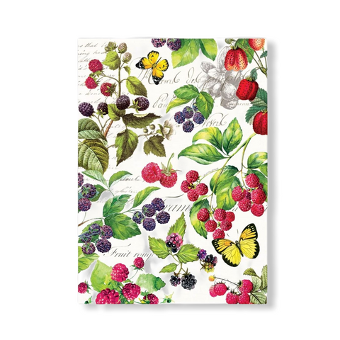 Fruit Patterned Kitchen Towel